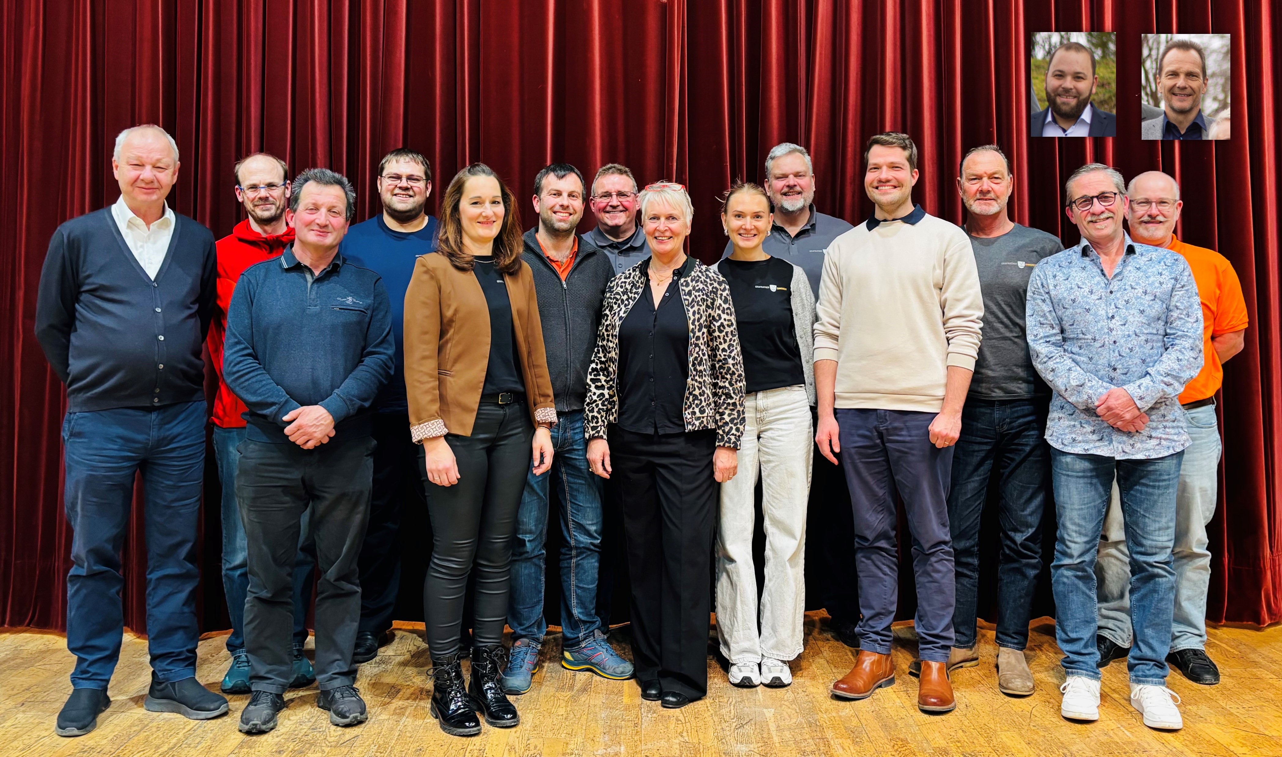 Miteinander - Füreinander – Einigkeit